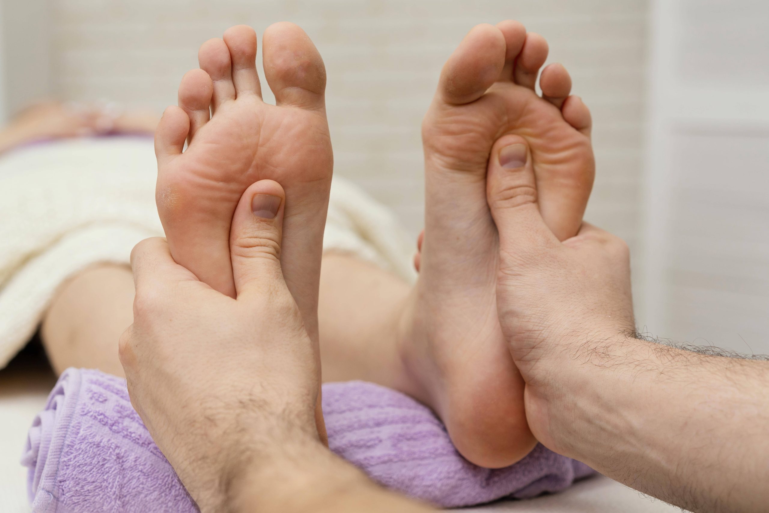 reflexologia podal masaje de pies